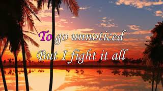 WIND BENEATH MY WINGS|BOSSANOVA[Karaoke version] {no melody guide with lyrics}