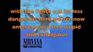Nirvana - Smells Like Teen Spirit with lyrics