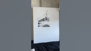 Sketch like an architect #architecture #architecturedrawing #drawingtutorial #illustration #learnarc