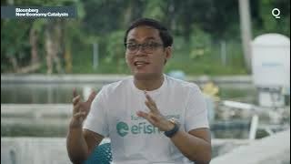 Gibran Huzaifah is Poised to Change How Fish Farms Work