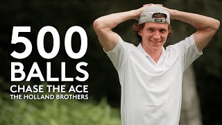 Can Tom Holland And His Brothers Make A Hole-In-One?