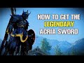 CRIMSON DESERT - How to Get The Acria Sword | One-Handed Legendary Sword
