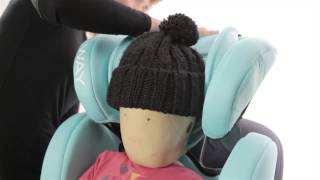 R-Way 15-36Kg Oto Koltuğu Kurulumu