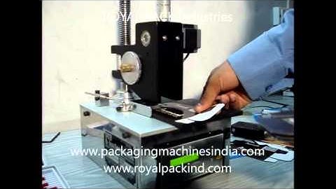 semi auto carton coder