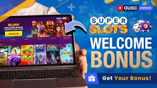 Super Welcome Bonus At Super Slots Casino! [Bonus Review] screenshot 4