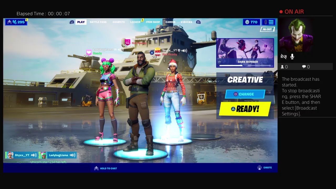 quik2288's Live PS4 Broadcast