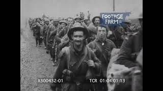 WW1 France:  The Battle of Ancre and Advance of the Tanks  R1 of 3 | X300432-01  Footage Farm Ltd