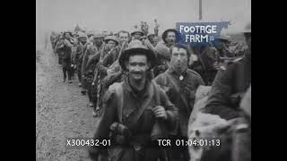 WW1 France:  The Battle of Ancre and Advance of the Tanks  R1 of 3 | X300432-01  Footage Farm Ltd screenshot 5