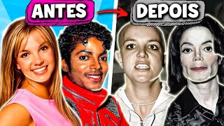 8 TRANSFORMAÇÕES DRÁSTICAS em ARTISTAS POP!