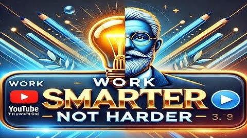 Work Smarter Not Harder ( Time Management) | AutoSpectra