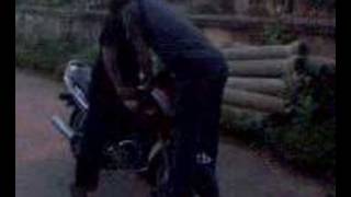 ORISSA BIKE STUNT