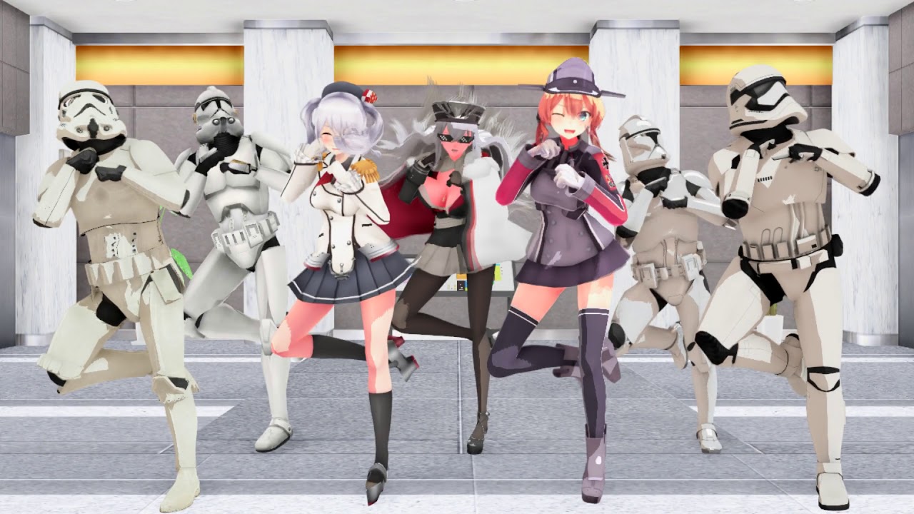 TG.TV MMD9】- 『Star Wars X Kantai Collection X Azur Lane