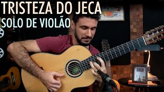 PDF Sample TRISTEZA DO JECA - Angelino de Oliveira guitar tab & chords by Marcos Kaiser.