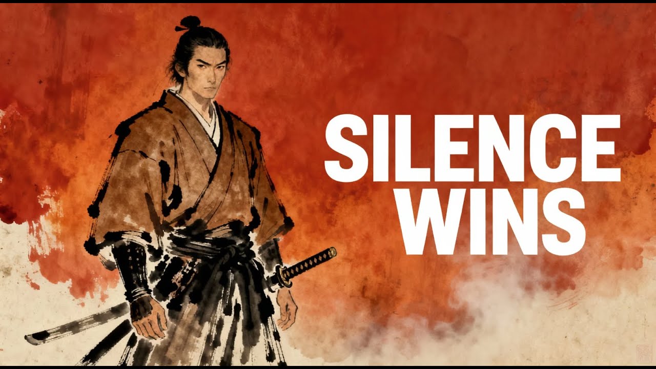 Why The Most Respected People Say LESS - Samurai Silence Method