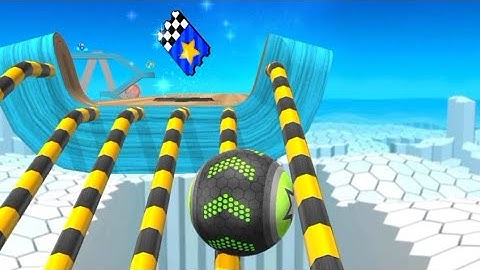 Going Balls! all levels walkthrough Android iOS gameplay level 66 || sosatisfying and relaxing sound