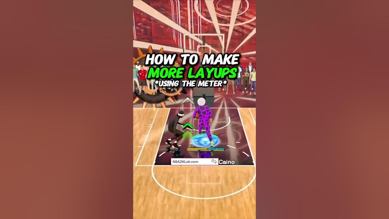 Best Settings NBA 2K25 for Layup Meter #nba2k25 #2k25 #2k Best Settings NBA 2K25 for Layup Meter #nba2k25 #2k25 #2k