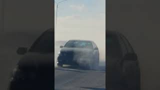 Lexus GS300 burnout