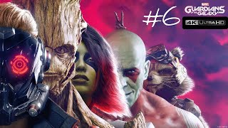 СТРАЖИ ГАЛАКТИКИ MARVEL /// Marvel's Guardians of the Galaxy /// ПРОХОЖДЕНИЕ 6 СЕРИЯ