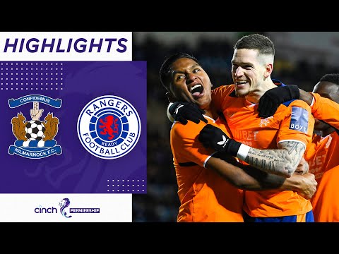 Kilmarnock Rangers Goals And Highlights