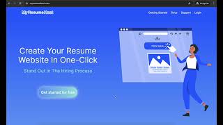MyResumeHost Tutorial - How To Login To Your Dashboard