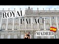 ROYAL PALACE OF MADRID - SPAIN VLOG