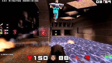 4k QuakeWorld Demos: Reppie vs Locktar - Duelmania WB Final
