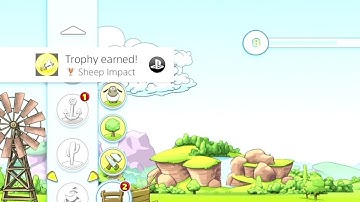 How to Unlock Sheep Impact Trophy - Clouds & Sheep 2 See Description