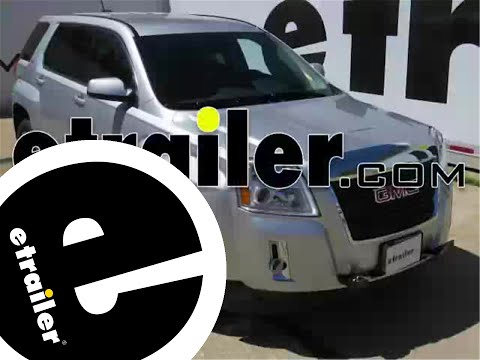 etrailer | Hopkins Tail Light Wiring Kit Installation - 2015 GMC Terrain