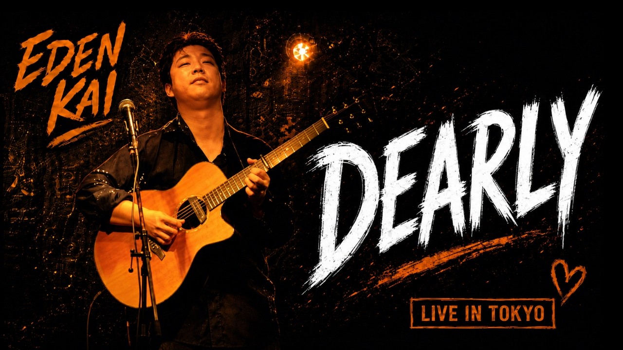 EDEN KAI - Dearly (Live in Daikanyama・代官山ライブ) #Haremame #晴れたら空に豆まいて
