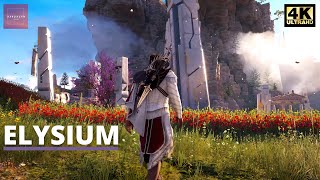 Relaxing Walking Tour in the Elysium in Assassin's Creed: Odyssey | 4K Ultra Max Graphics