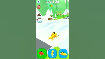 Shape-shifting 🎯 level 26 gameplay