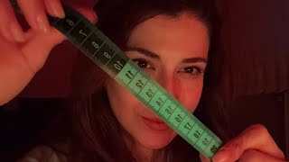 Türkçe Asmr Vücut Ölçülerini Alıyoruz Roleplay