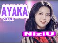 [Becoming a NiziU member was not easy - Ayaka Cut/Highlights] - w/ English subs [ アヤカの旅 | ハイライト]