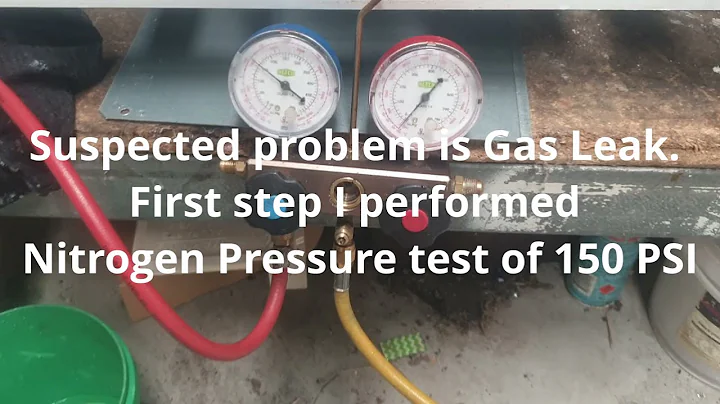 How to Repair Gas Leak on a Fridge [Commercial Fridge]