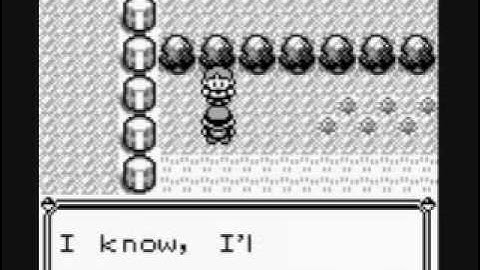 Pokemon Red/Blue Walkthrough Part 1: The Beginning