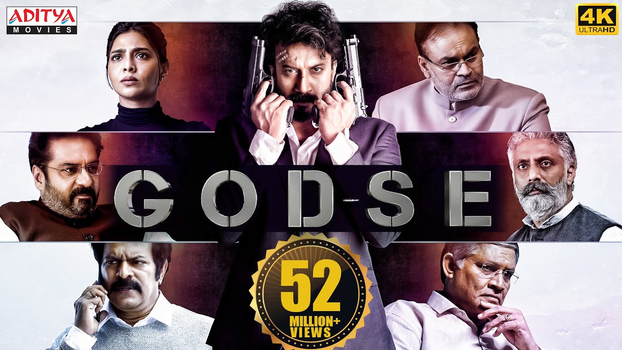 ⁣“Godse” Latest Hindi Dubbed Full Movie 2022 {4K ULTRA HD} | Satya Dev | Aishwarya Lekshmi