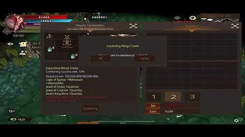 Crafting 2.5 wing Era of Lorencia - Pub2