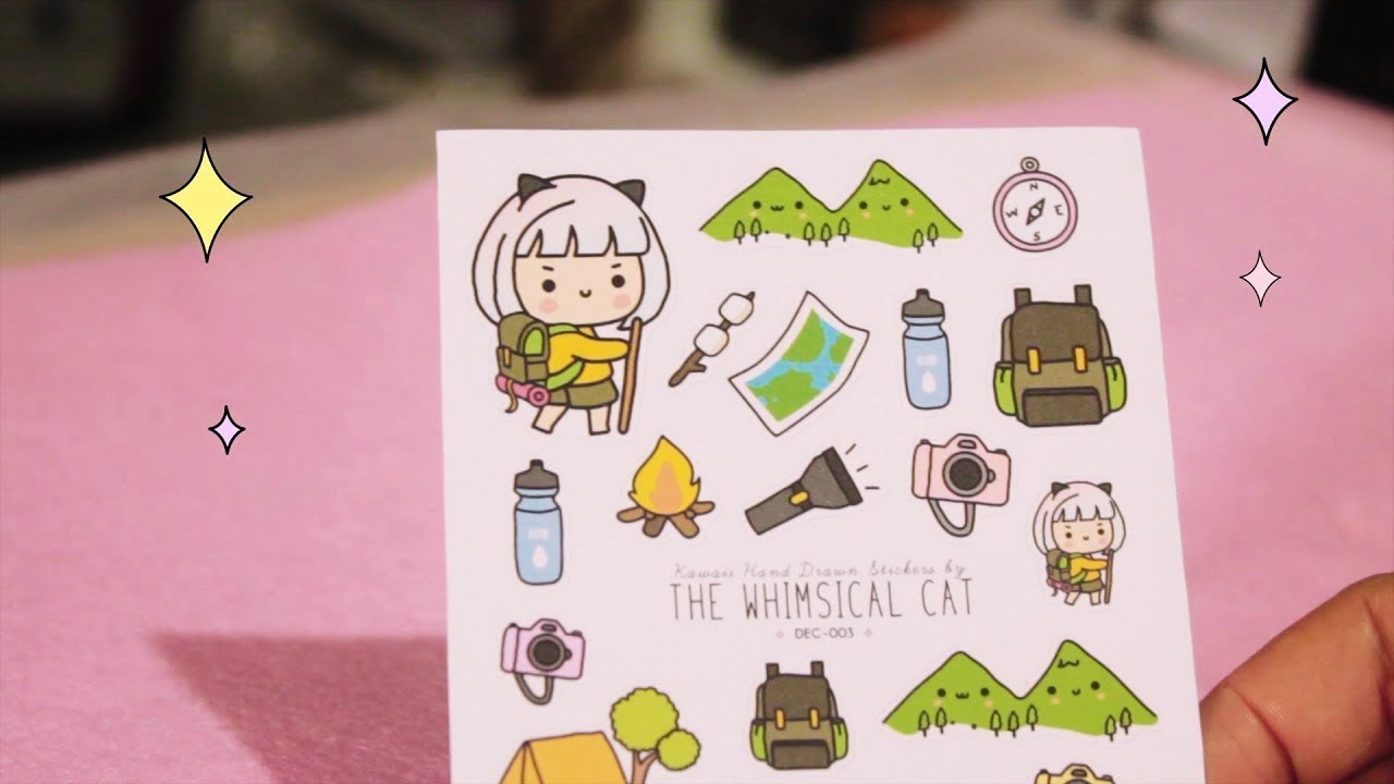 Whimsical Cat Studio - Planner Stickers and Die Cuts