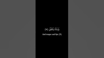 كرومات سوداء _ عمرو علي الترباني _ سورة البلد #تلاوات #تلاوة_خاشعة #قران_كريم