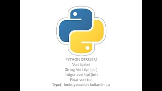Ders 10- Pythonda veri Tipleri