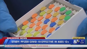 Pfizer says its COVID-19 vaccine is safe, effective in children ages 12 and up