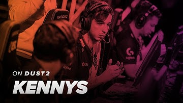 [CSGO DEMO] kennyS (G2) vs North / 26 frags / Dust2 // POV - Point of View