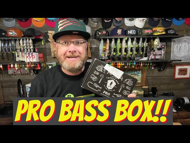 Unboxing Mystery Tackle Box Pro Bass Box June 2021 - Always good! # mysterytacklebox 