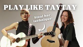 7 Guitar Techniques Taylor Swift uses ALL THE TIME!