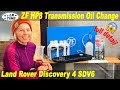 ZF HP8 Transmission Oil Change - Land Rover Discovery 4 - LR4