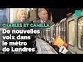  mind the gap   charles et camilla prviennent les passagers du metro de londres