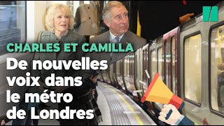 « Mind the gap » : Charles et Camilla préviennent les passagers du metro de Londres