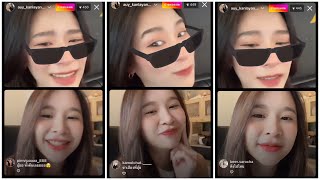 #อุ้ยบีม Live IG คอลคู่กัน (19-6-22) สู่ขิตกันไปเลยค่ะ🥰🍓🍣