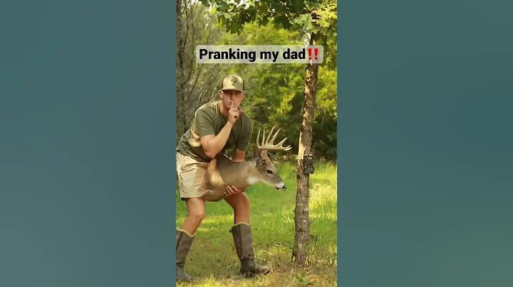 Pranking my dad! #feathersandfins #deerhunting #prank - DayDayNews