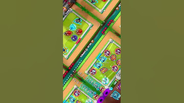 Rush royale: engineer deck PvP - 1 #shorts